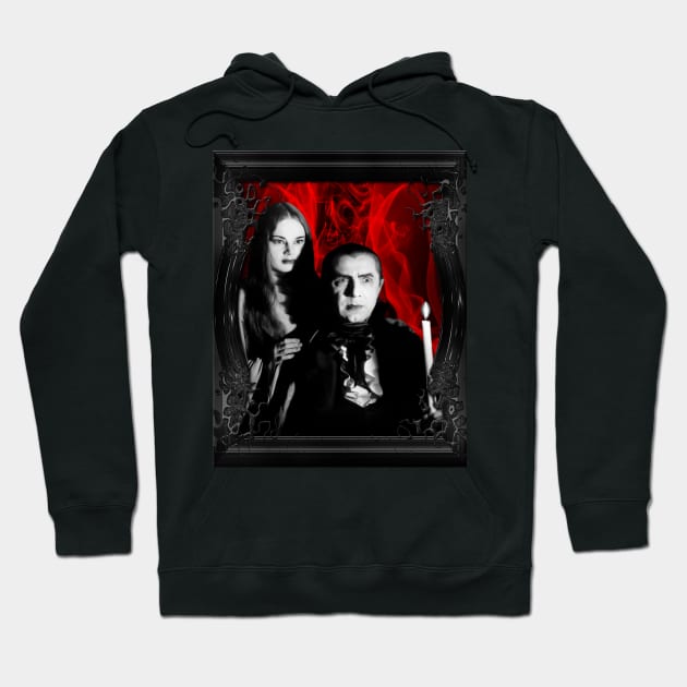 MARK OF THE VAMPIRE 4 (1935) Hoodie by GardenOfNightmares